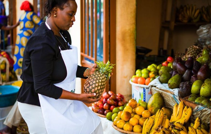 Rwanda Half-Day Walking Food Tour