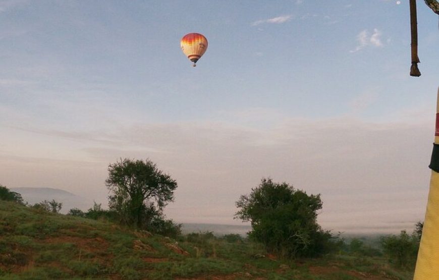 Hot Air Balloon Flight at Akagera National Park