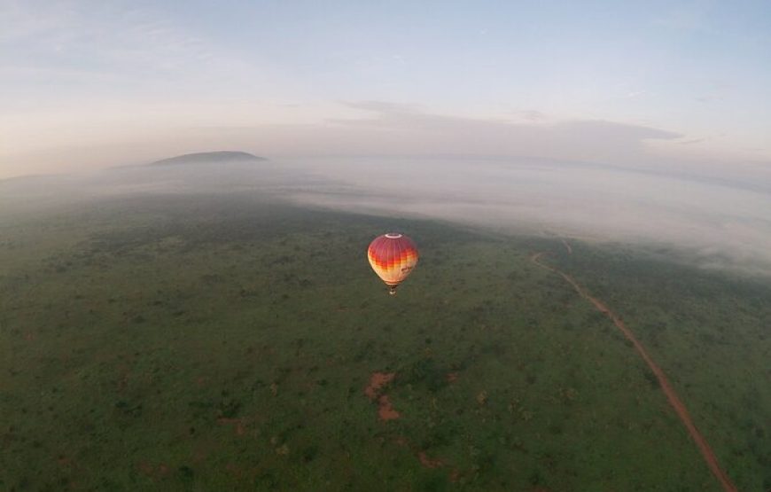 Hot Air Balloon Flight at Akagera National Park