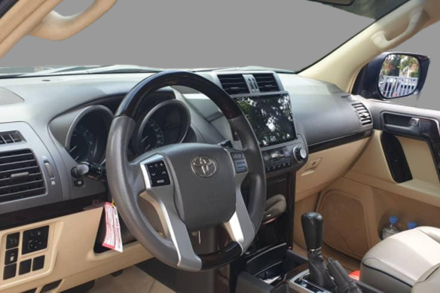 Toyota Land Cruiser Prado TXL 2015-2020