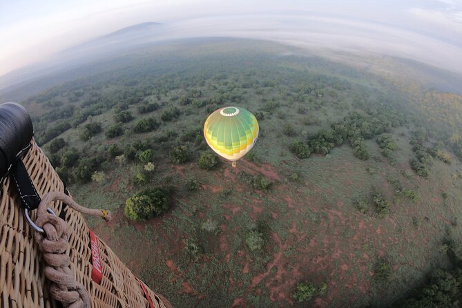 Hot Air Balloon Flight at Akagera National Park