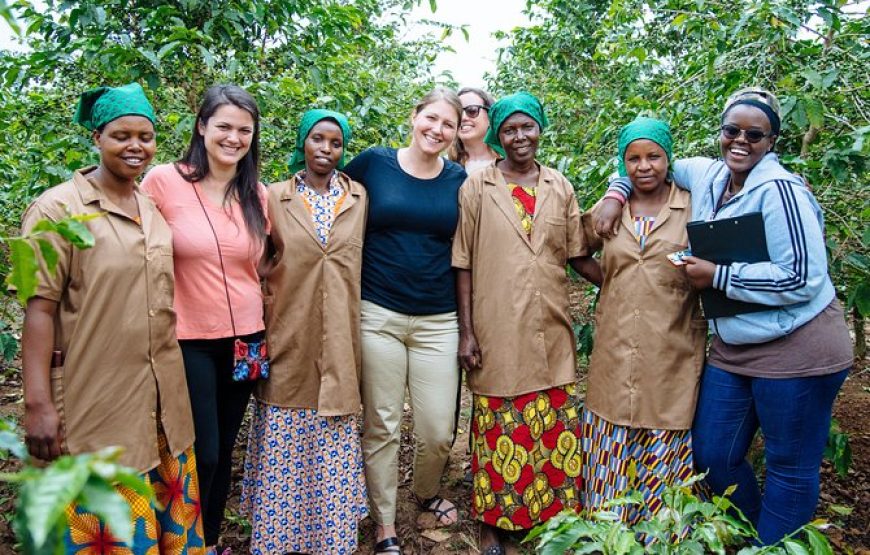 Women-led Coffee Farm Trek