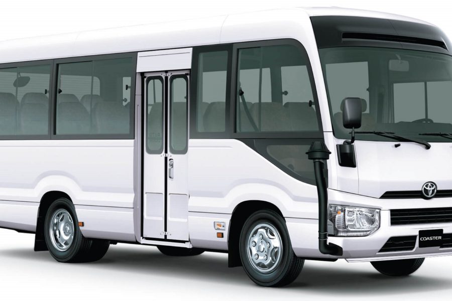 Toyota Coaster Bus