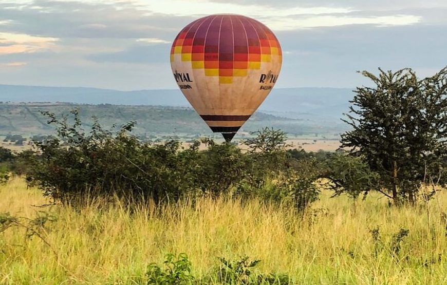 Hot Air Balloon Flight at Akagera National Park